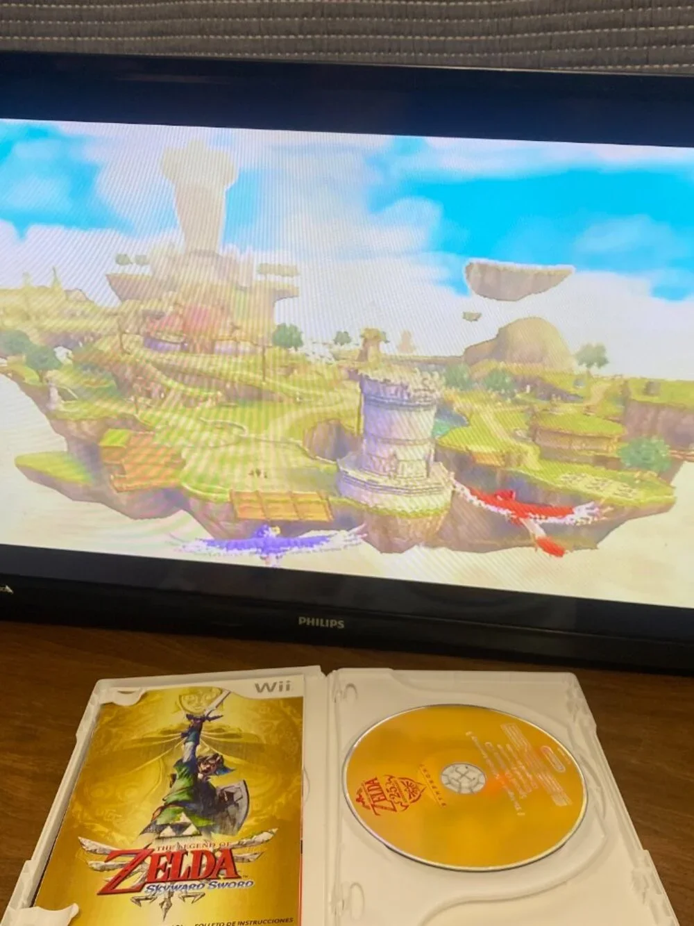The Legend Of Zelda Skyward Sword Nintendo Wii Video Game